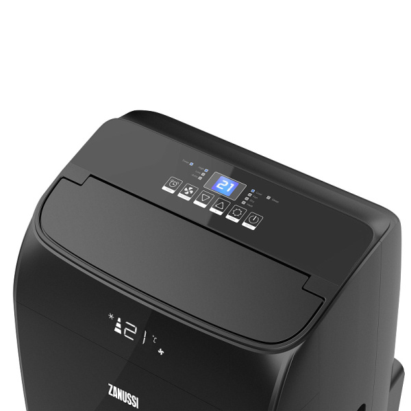 Мобильный кондиционер Zanussi Massimo Solar Black ZACM-09 NYK/N1 Мобильный кондиционер Zanussi Massimo Solar Black ZACM-09 NYK/N1